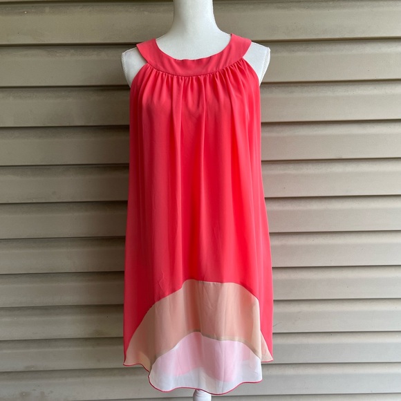 Enfocus Studio Dresses & Skirts - •EnFocus Studio• Sleeveless Color Block Dress - Size 8